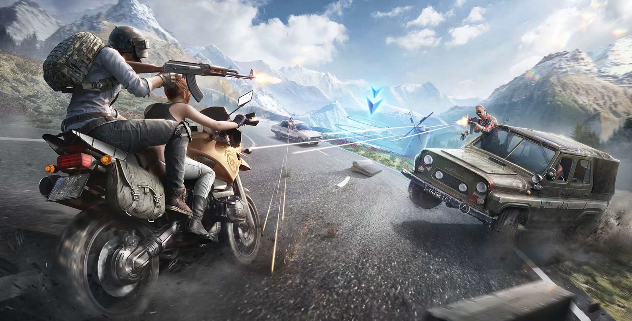 和平精英辅助【骑士直装】【雷神直装】范围打击 雷达预警 皮肤美化  掩体变色 漏打追踪 范围追踪